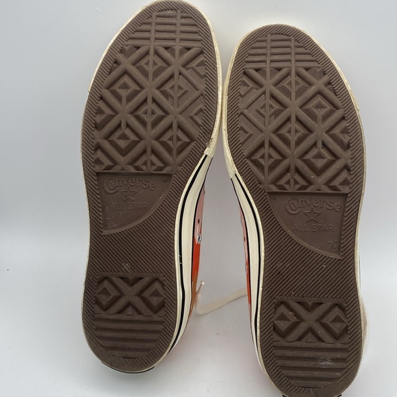 Women’s Converse Chuck Taylor low top floral print canvas sneakers shoes sz 9.5 - Picture 8 of 8